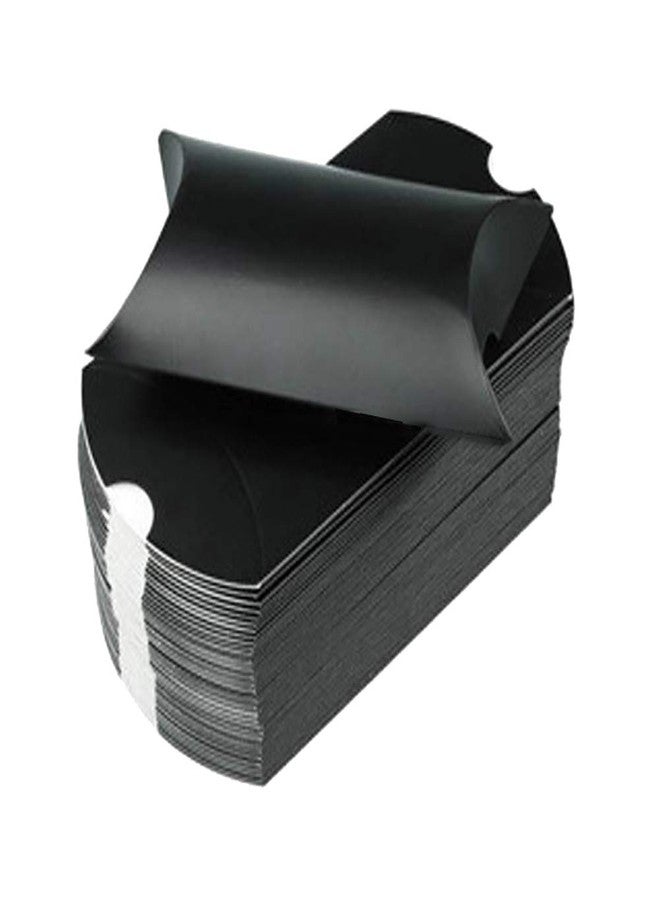 ccHuDE 100 Pcs Pillow Box Candy Gift Box for Wedding Birthday and Christmas - Image 1